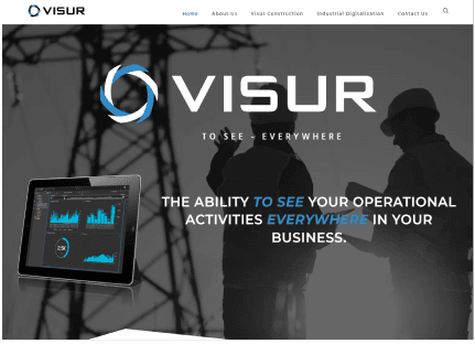 Visur Technologies industrial AI operations platform — MindZBASE AI and machine learning integration for oil and gas supply chain management